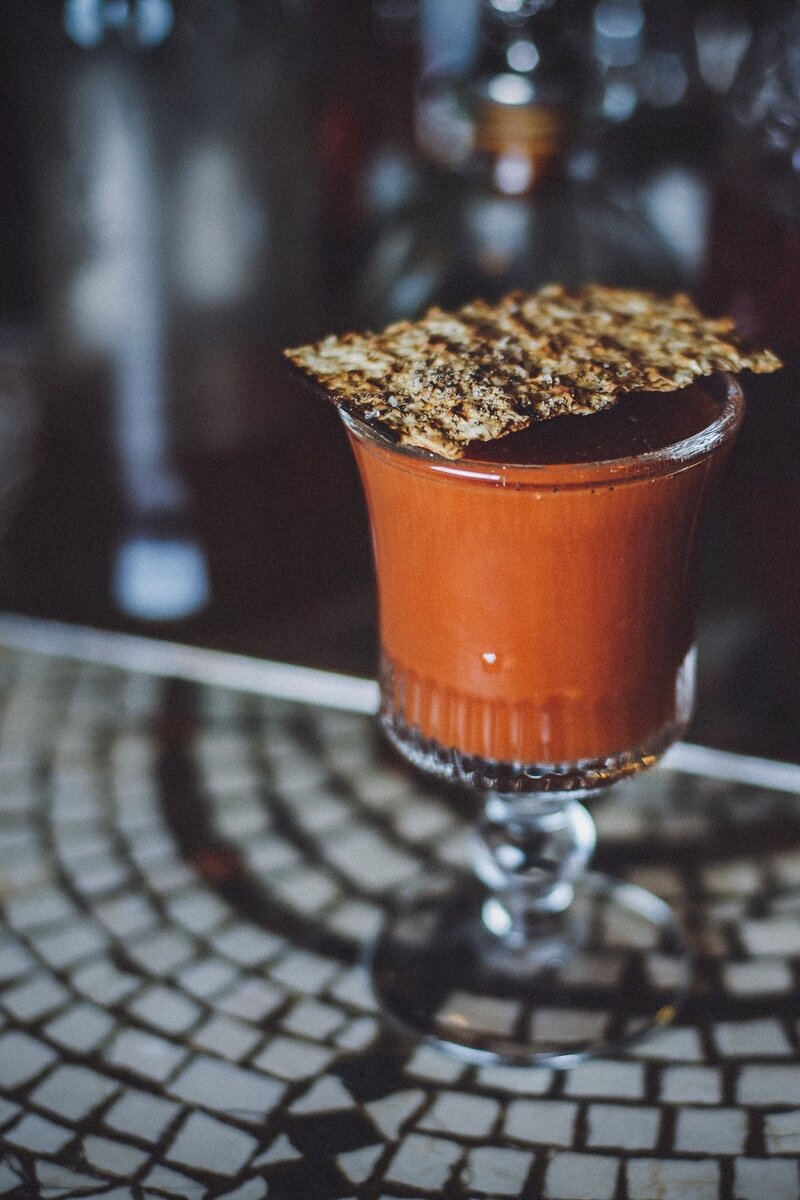 Лучшие Bloody Mary в Москве | Bar Esthete | Дзен