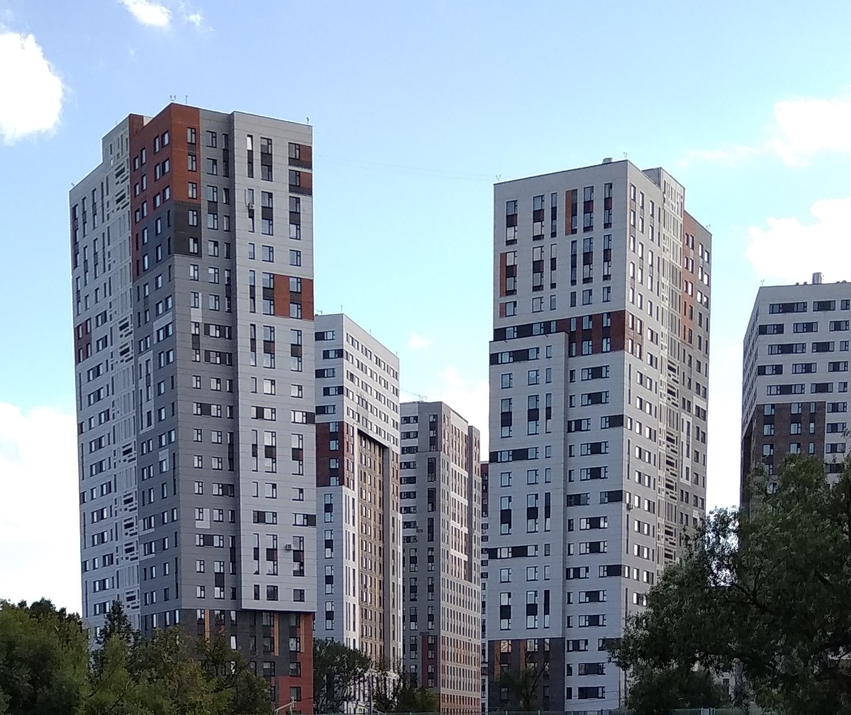 Как выбрать квартиру, чтобы она приносила удачу. Фото автора.