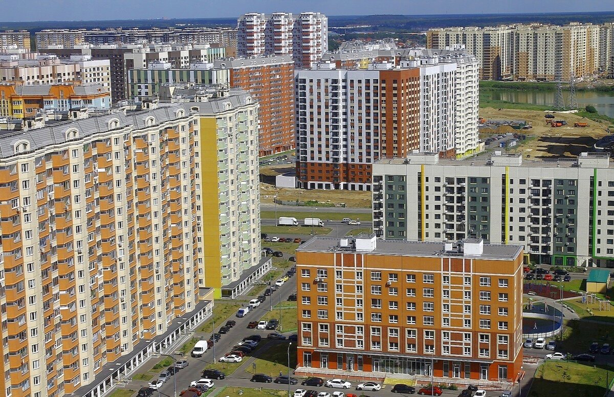 Район некрасовка в москве