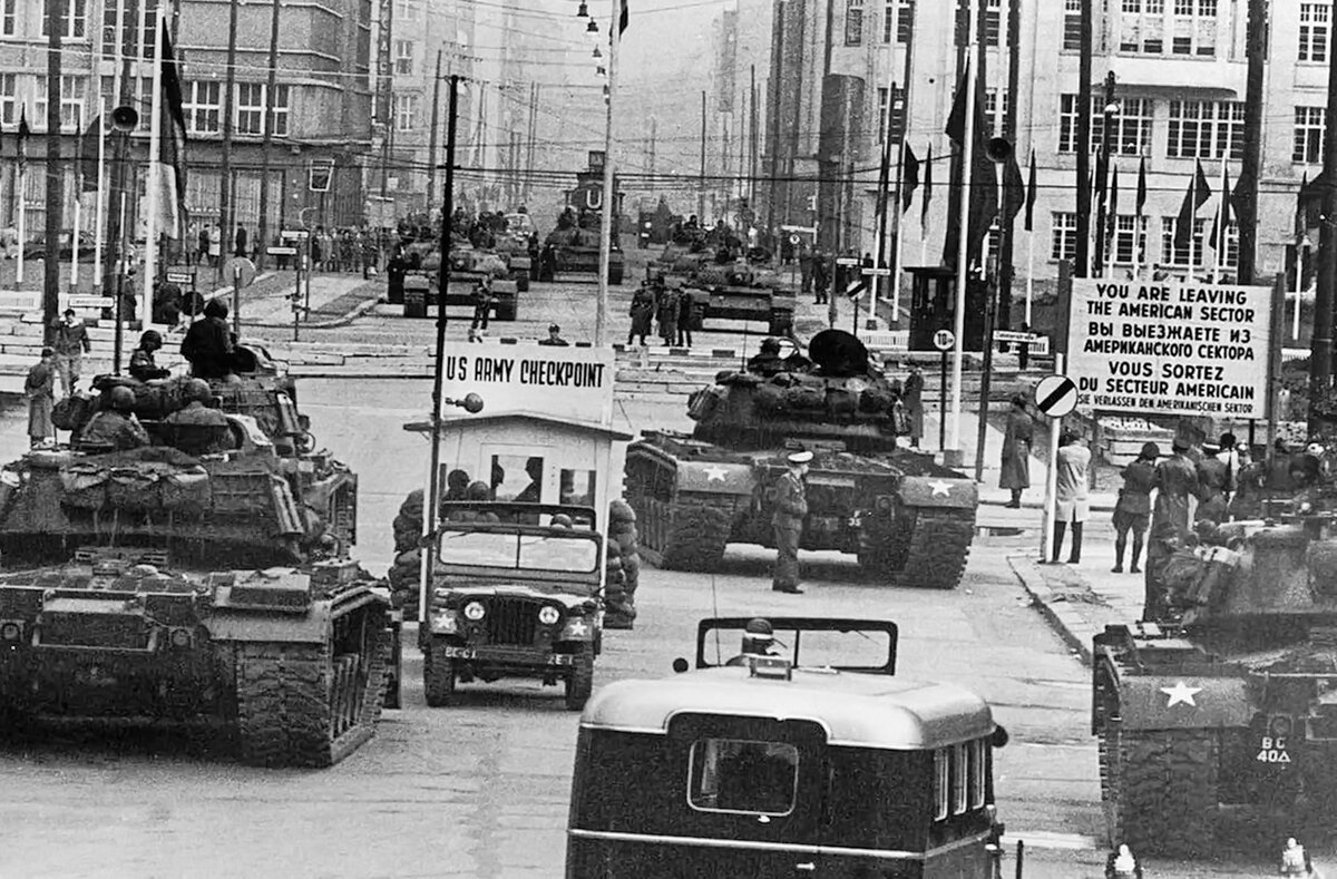 Берлинский кризис 61-го года.