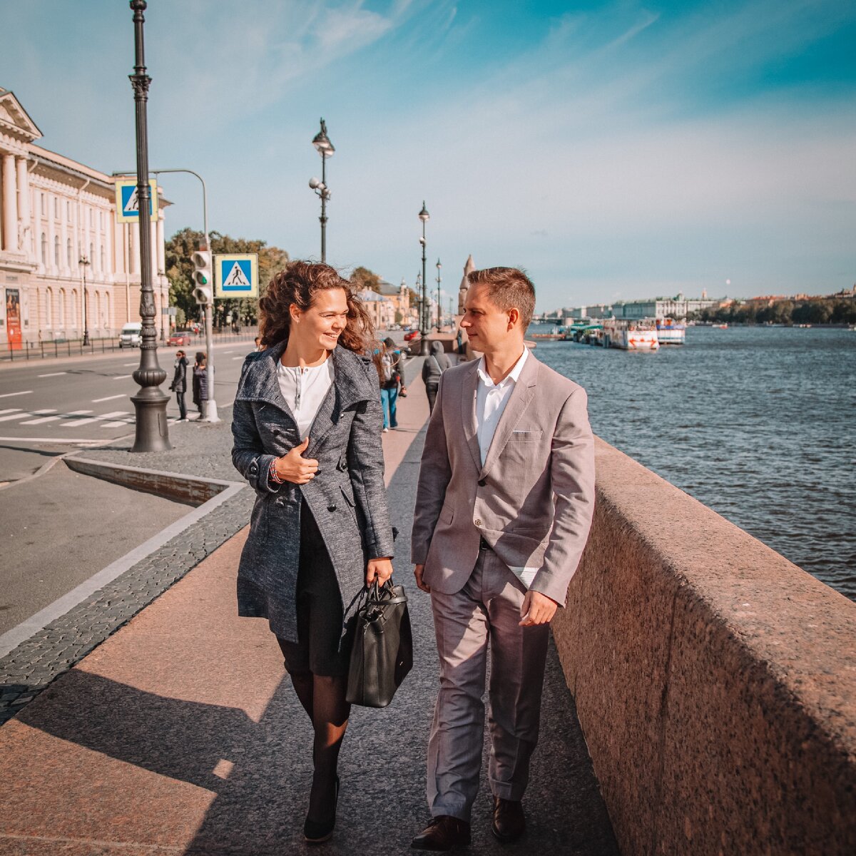 Прогулка по набережной 