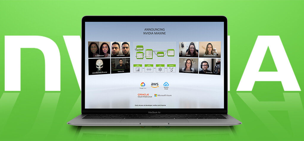 NVIDIA Maxine. Стриминговые платформы.
