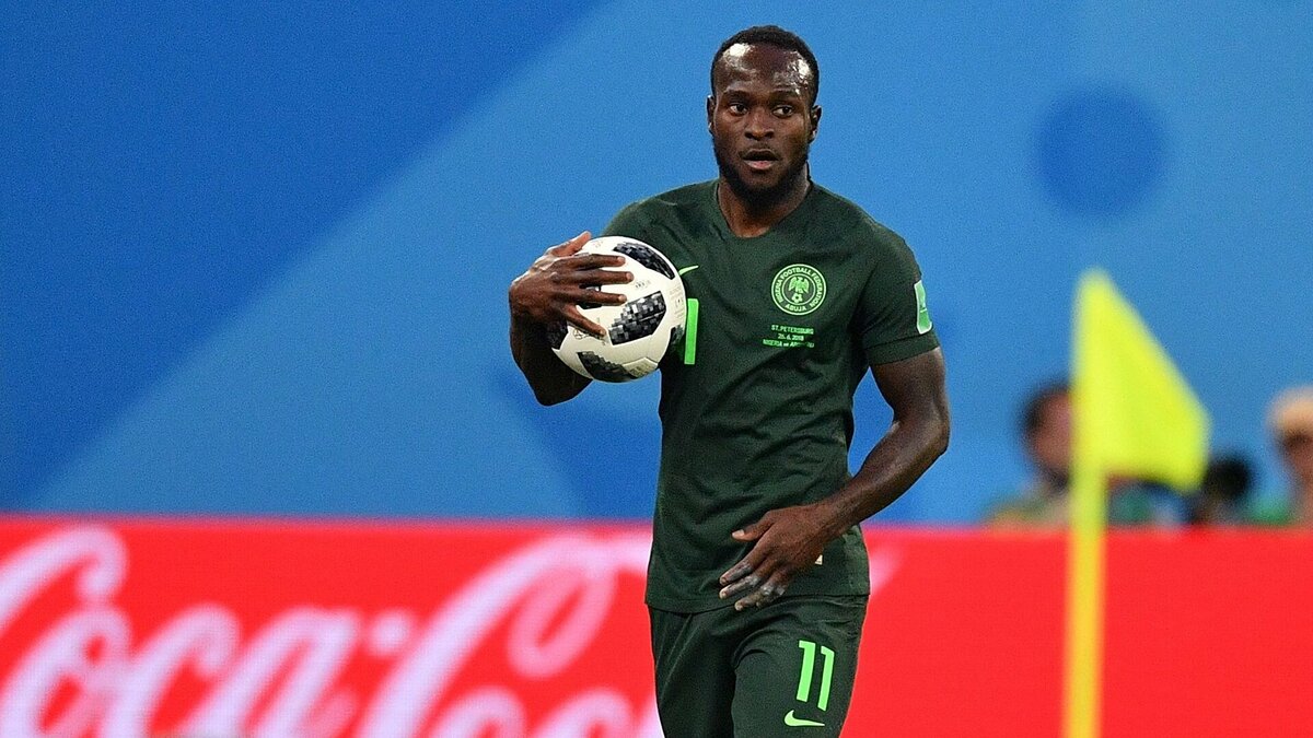 Полузащитник Виктор Мозес перешел в "Спартак". Фото - ФИФА.