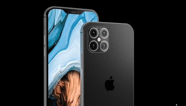 Как выглядит новый Iphone 12
