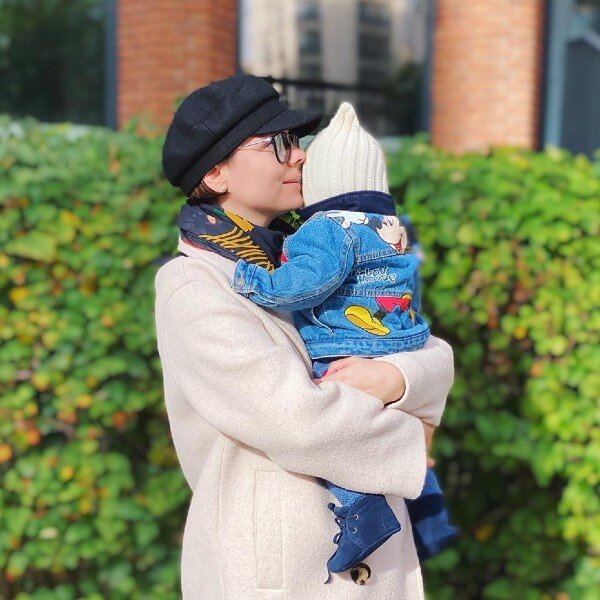 Татьяна Брухунова с сыном / Фото: Instagram