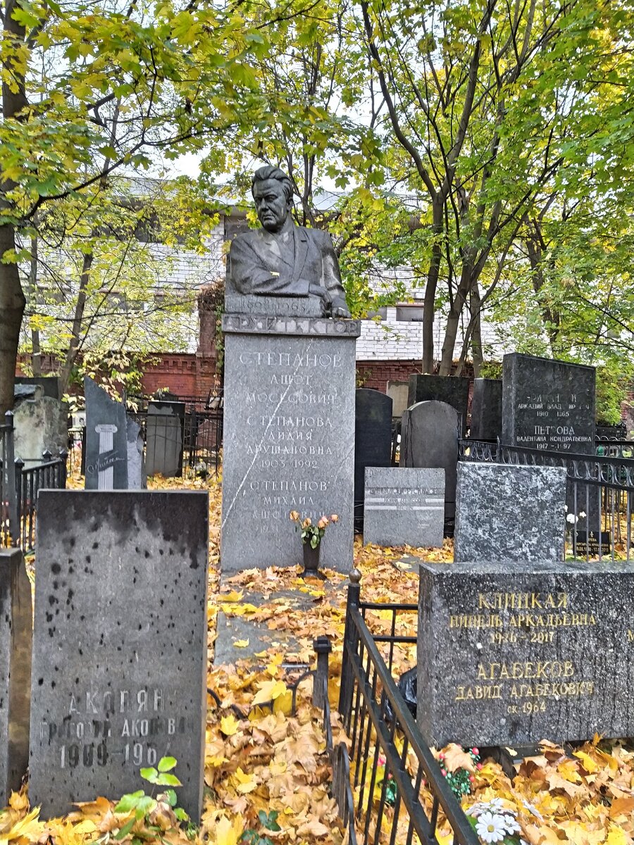 Армянское кладбище в москве