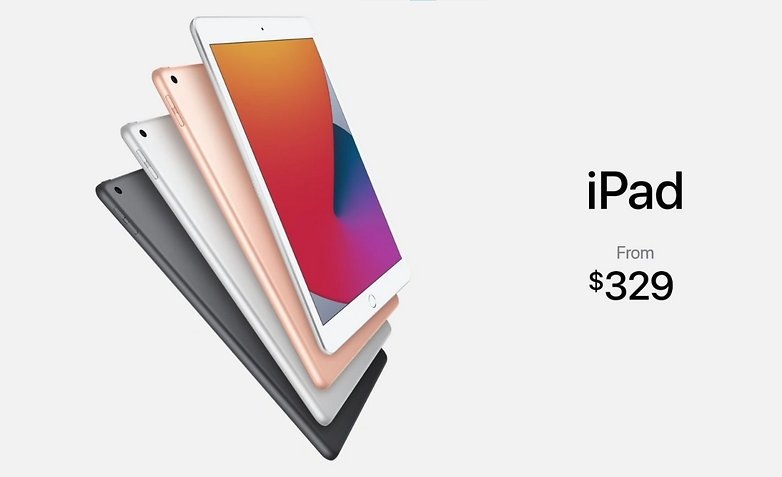 IPad 8 – наименее обновленный планшет Apple в 2020 году.