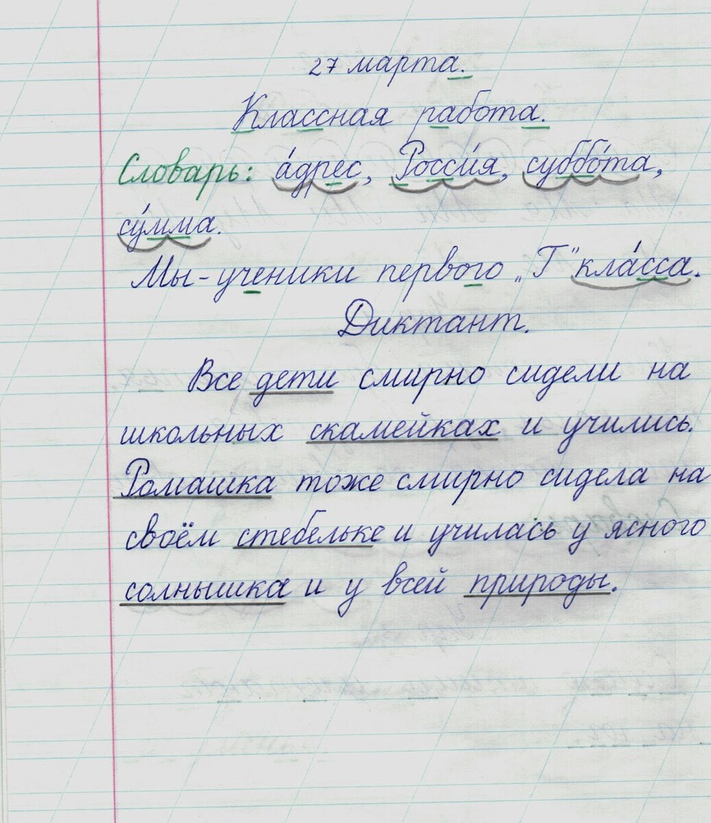 Снижать или не снижать отметку за грязь в тетради? | В школе и дома | Дзен