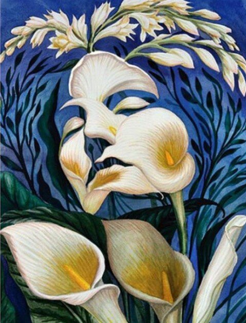 картина художника Октавия Окампо