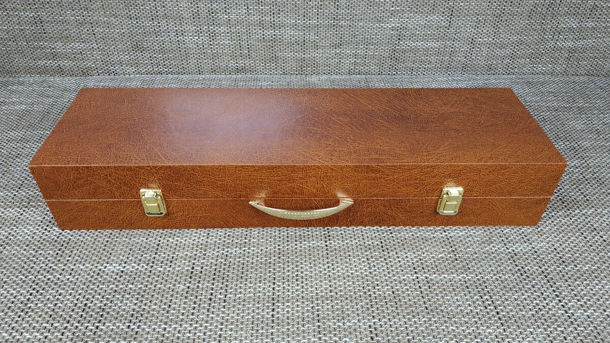 Набор шампуров в шкатулке