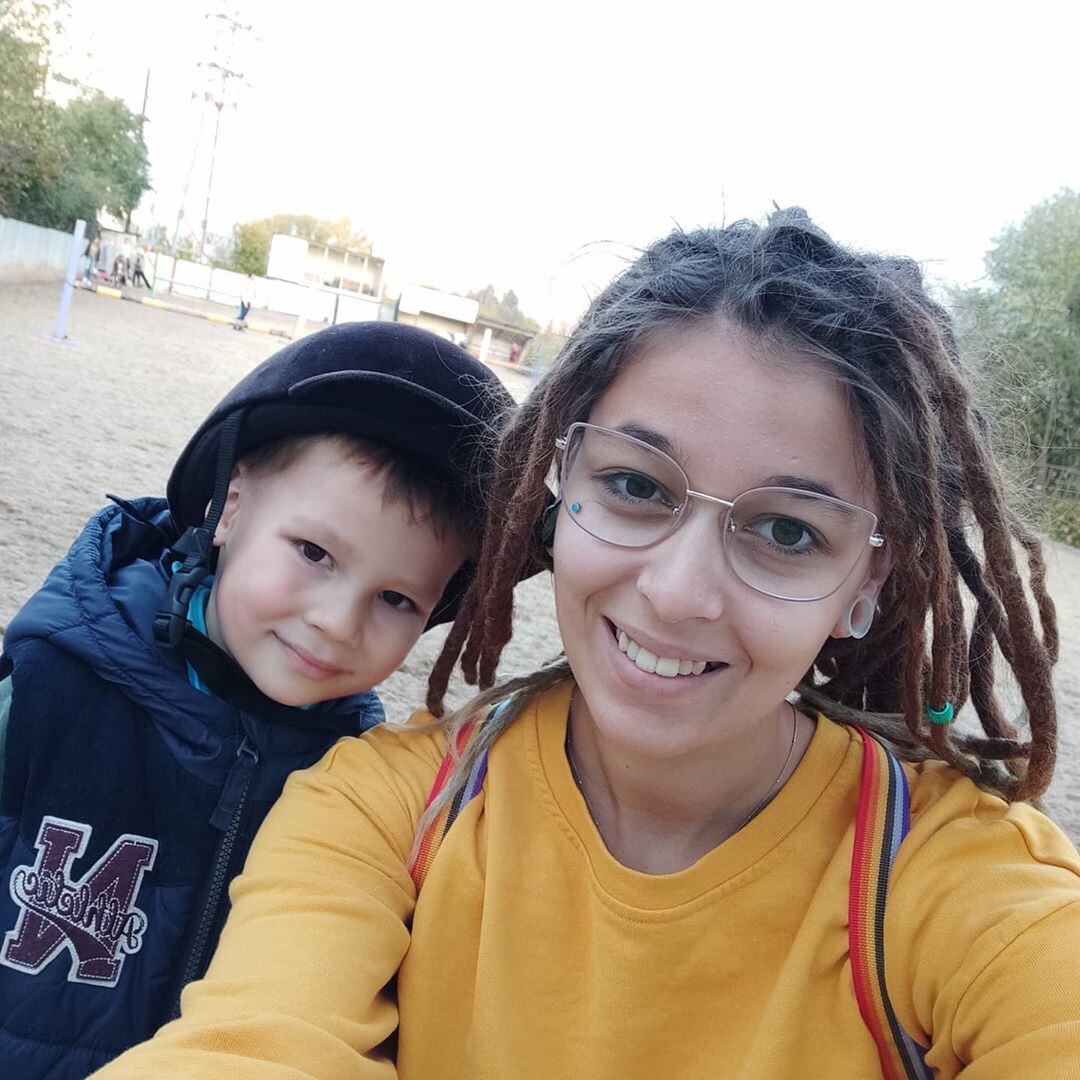 Финн с Дианой, https://www.instagram.com/krushatinfamily/