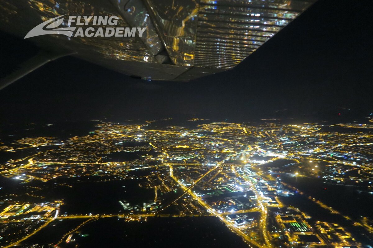ночные полеты VFR