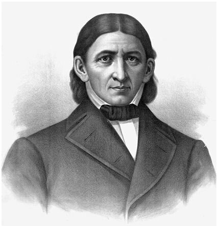 Фридрих Вильгельм Август Фрёбель (1782-1852). 