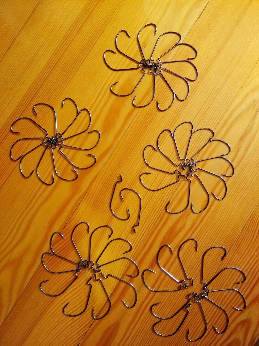 Офсетные крючки от Bearking