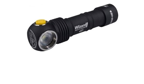 Мультифонарь светодиодный Armytek Wizard v3 Magnet USB+18650, 1120 лм, теплый свет