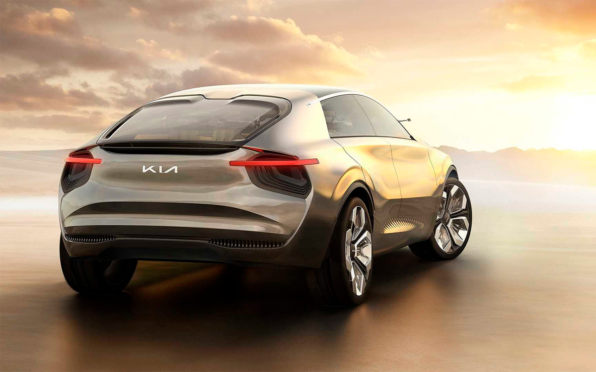 Концепт Imagined by Kia