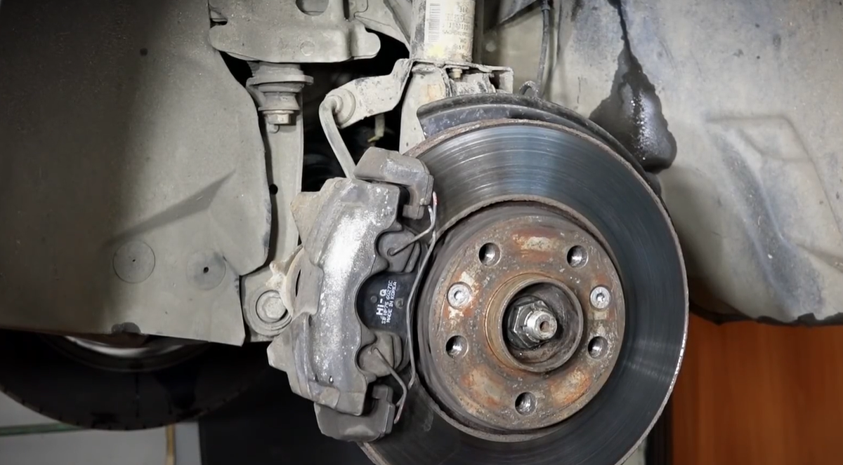 Поршневая тормозная система.