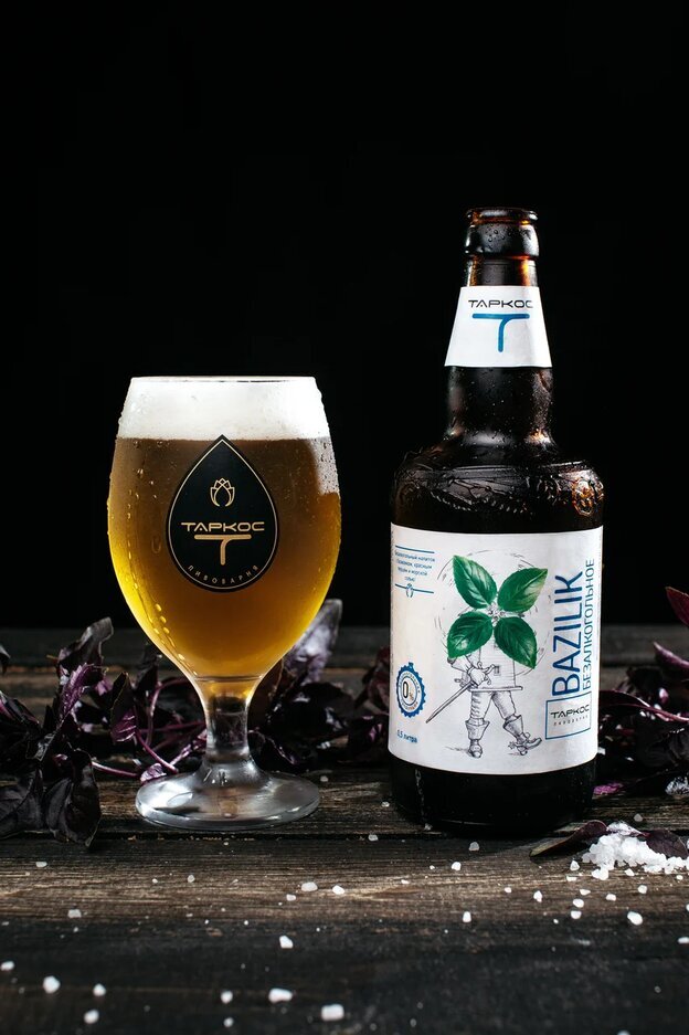 Чтобы не захмелеть, остановите свой выбор на безалкогольном пиве от "Таркос"! Например, на нашем сорте Bazilik, который содержит всего 0,5% алкоголя. 