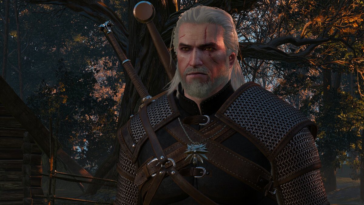 Geralt face retexture face from the witcher 3 фото 98
