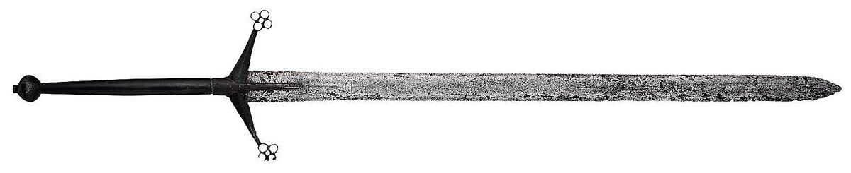 Меч шотландских горцев. Общий вид.