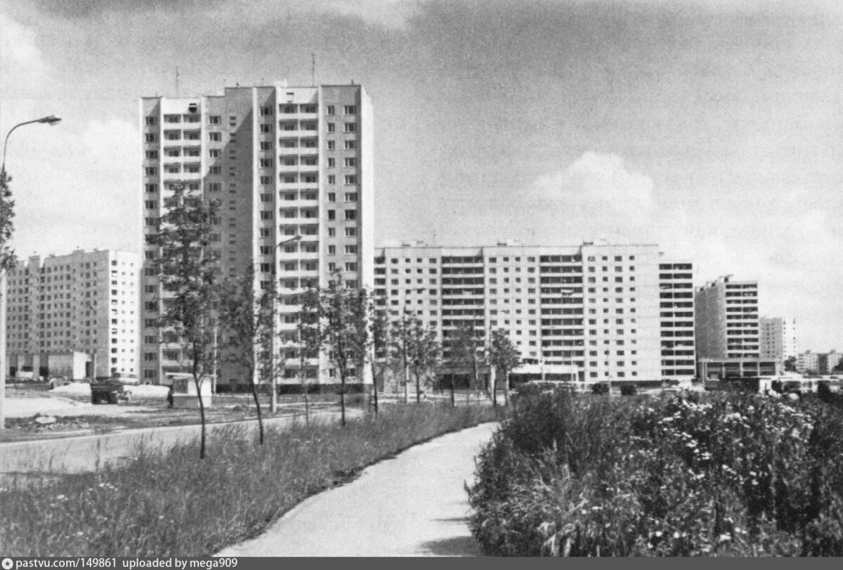 Район Бибирево 1980
