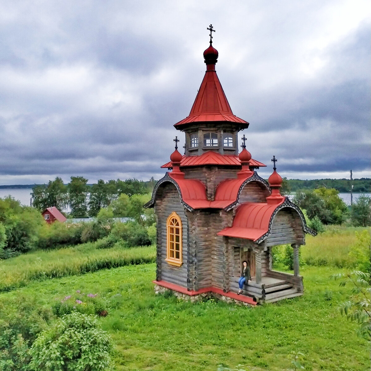 Владимирская область рожково часовня