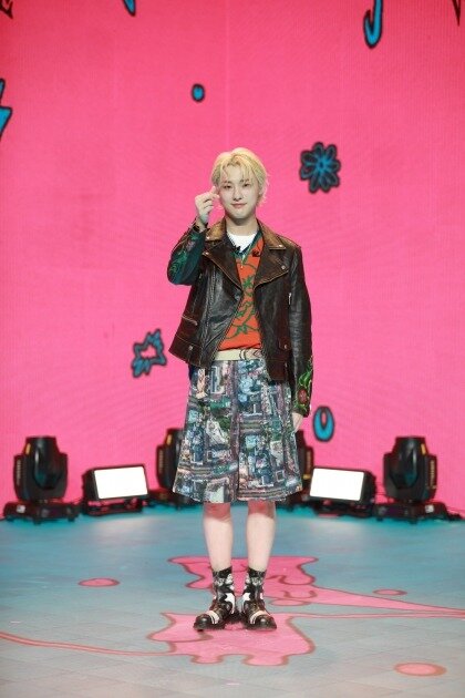 Певец WOODZ / Фото = Yuehua Entertainment