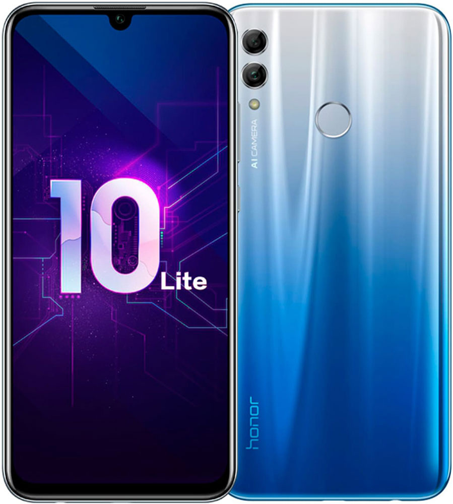 1.Honor 10 Лайт