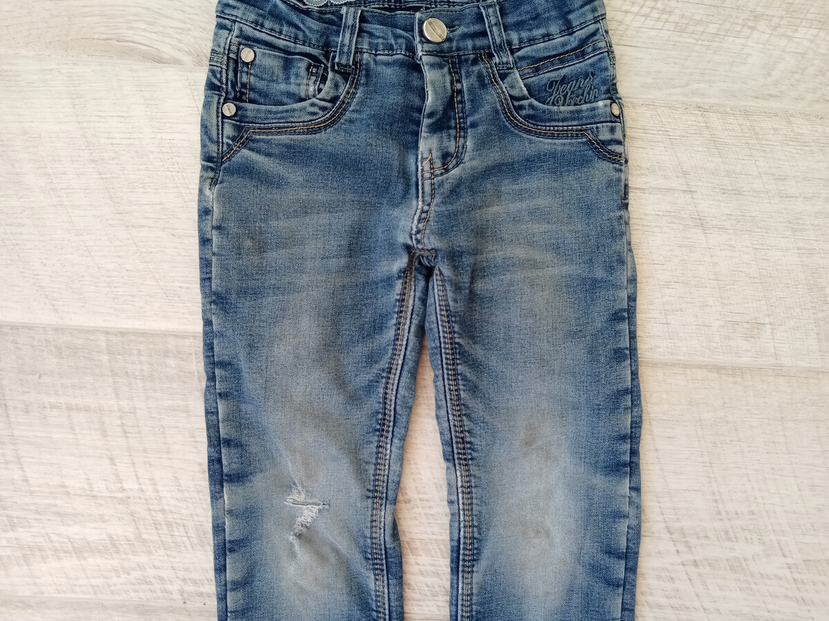 Как сделать интересные заплатки на джинсы