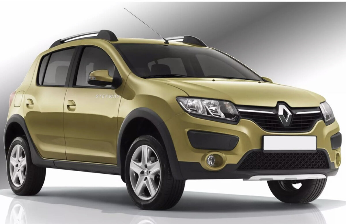 Шумоизоляция автомобиля Renault Sandero Stepway по варианту Премиум