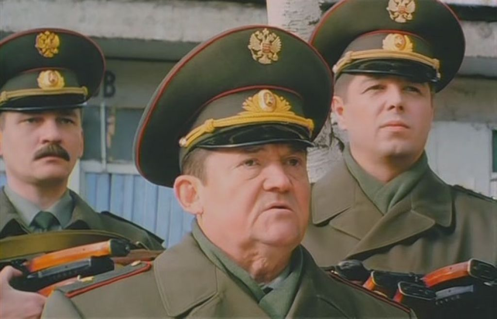 Генерал Талалаев ДМБ.