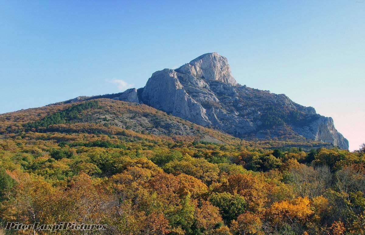 Крым гора Деликли Кая