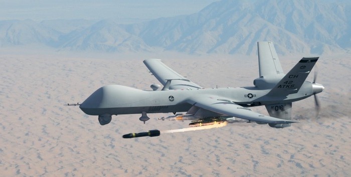 Ударный беспилотный летательный аппарат США MQ-9 Reaper