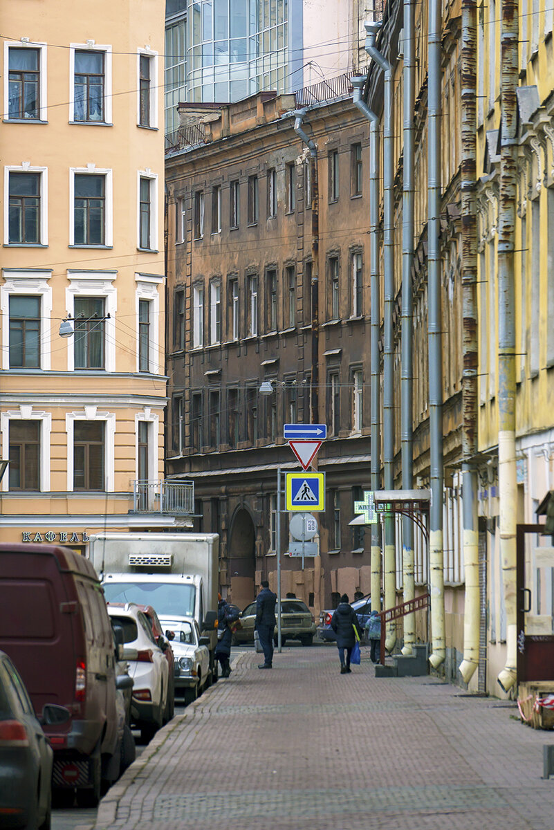 Санкт-Петербург. История Свечного переулка. | Владимир Кононов | Дзен