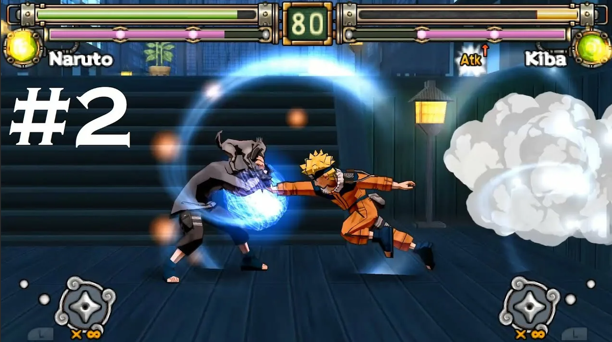Naruto ultimate ninja heroes 2