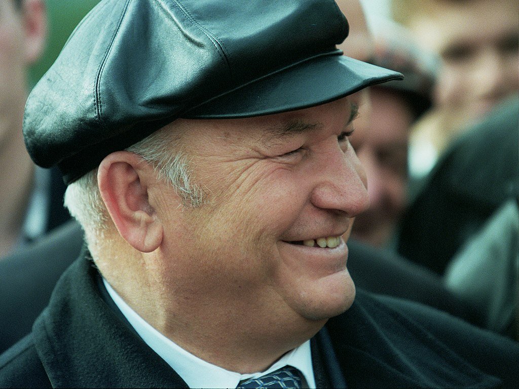 Юрий Лужков. Фото: Википедия. 