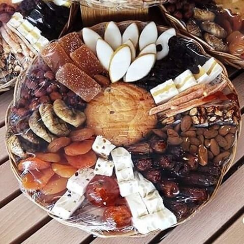 Французские десерты для встречи Нового года.
