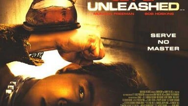 Фильм 2005, в оригинале имеющий два названия: "Danny the Dog" и "Unleashed".