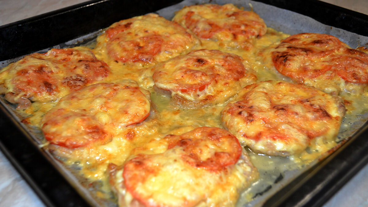 Мясо по-французски