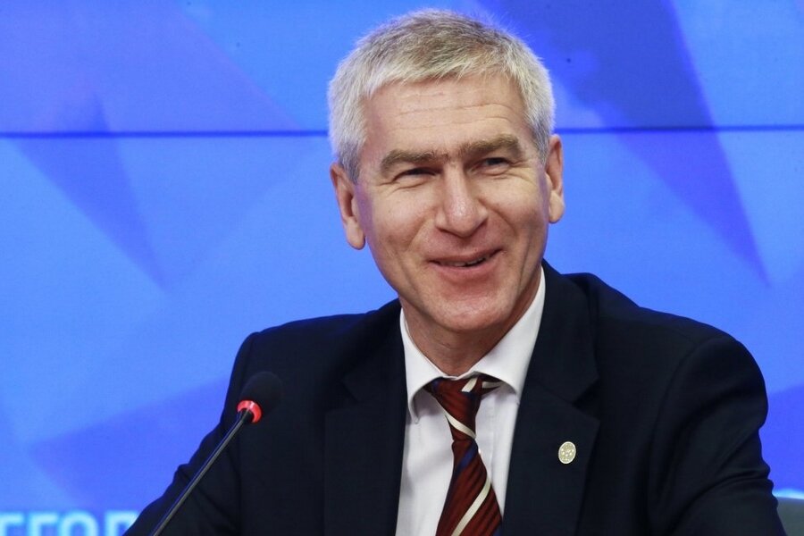 Олег Матыцин министр спорта РФ