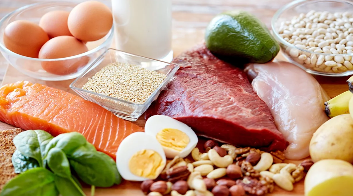 Продукты насыщенные белками
