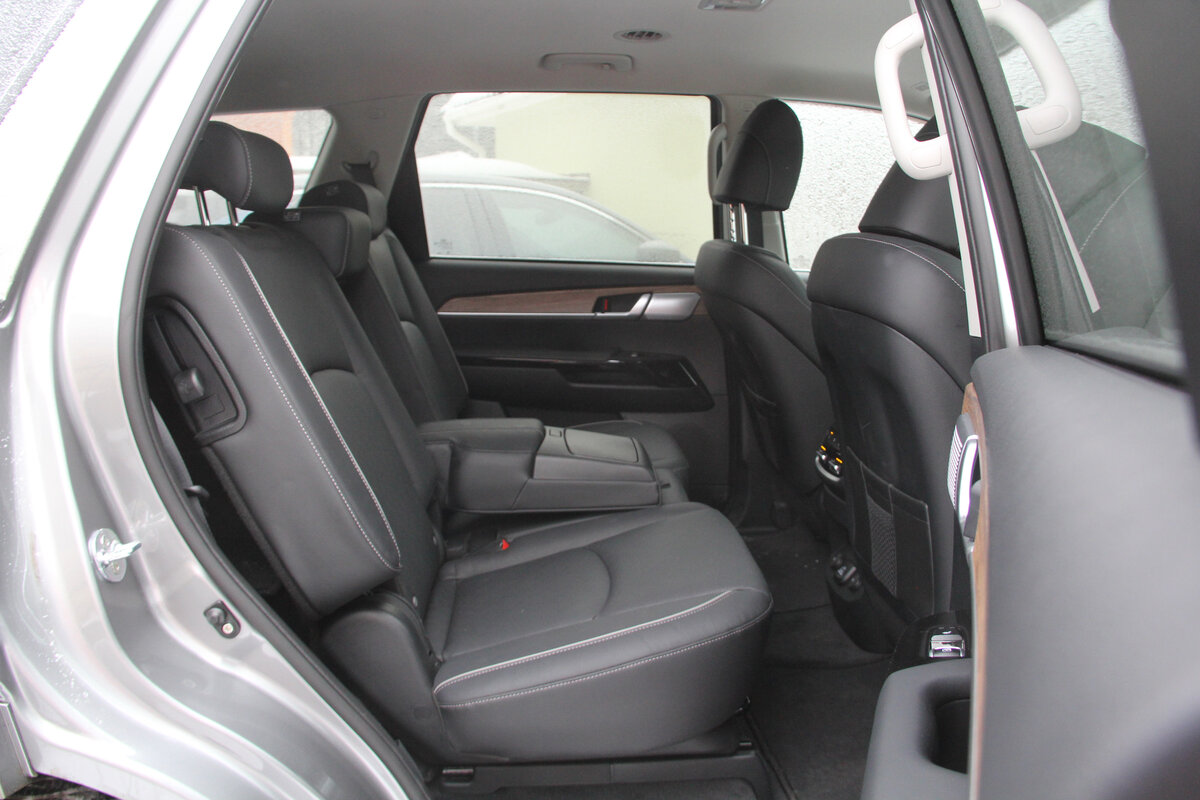 Toyota Land Cruiser Prado или Kia Mohave? Тест рамных на снегу ...