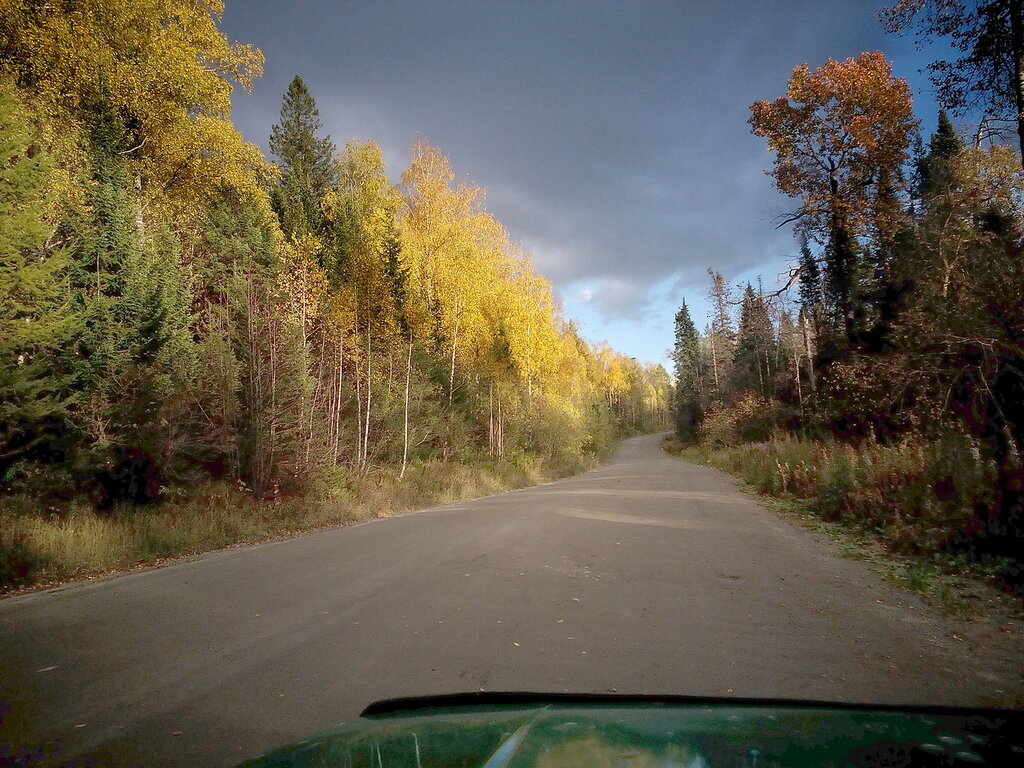 Назминский тракт, соединяющий г. Златоуст и п. Магнитка. (фото из сети)