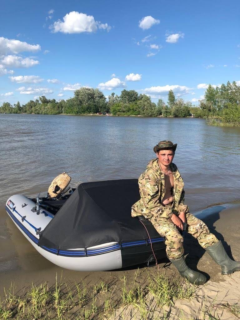 крайний мой выход на лодке ПВХ. 2019 г.