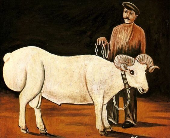 Нико Пиросмани, "Баран"