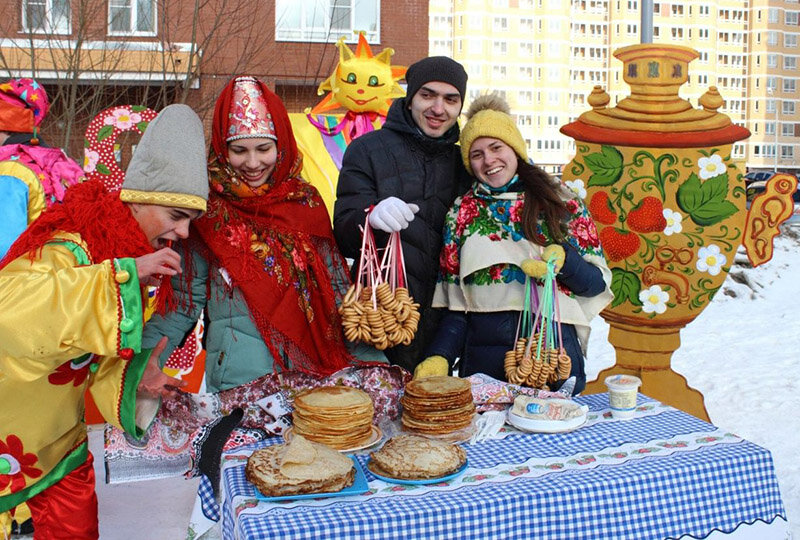 Масленица