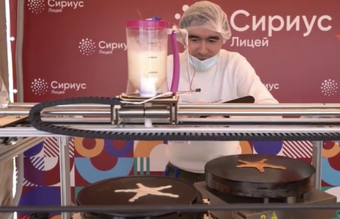 Фото:моё блины в 3-D