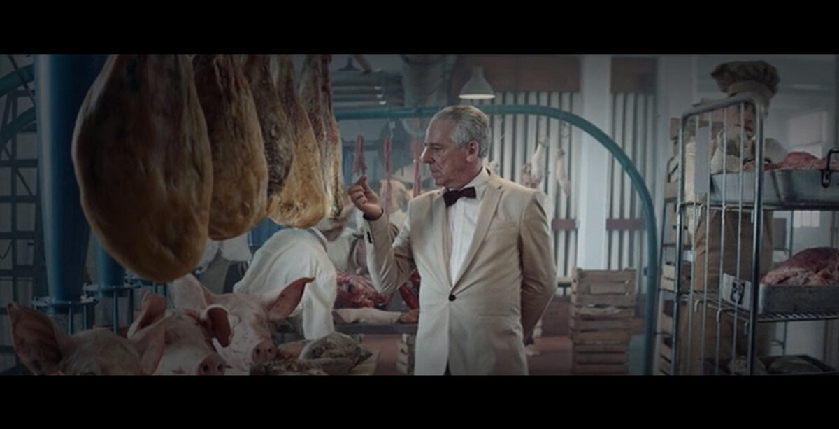 Кадр из фильма «Платформа» (2019 г.)