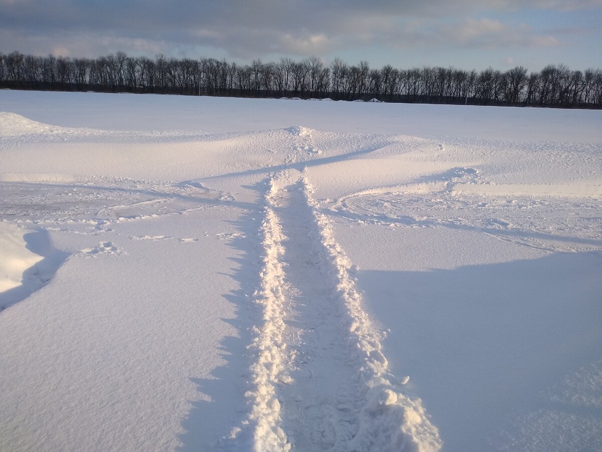 Р”РѕРј РІ РїРѕР»Рµ Р·РёРјРѕР№