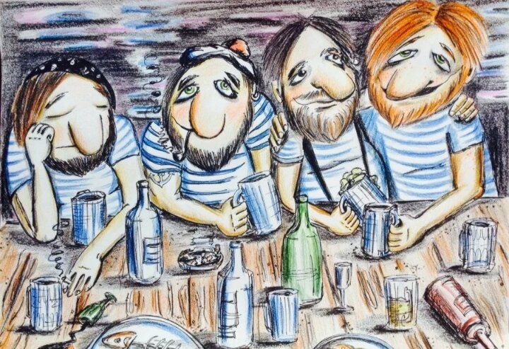 "Пьянка" Источник: Яндекс.Картинки
